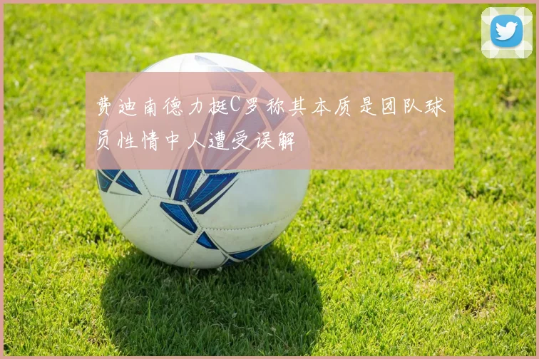 费迪南德力挺C罗称其本质是团队球员性情中人遭受误解